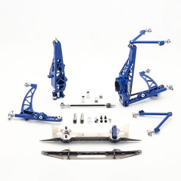 Wisefab Nissan 350Z Z33 Steering Lock Drift Angle Kit WITH Rack Relocation